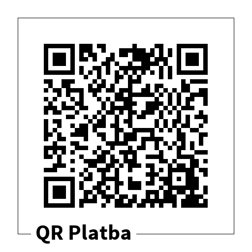 QR kód pro platbu
